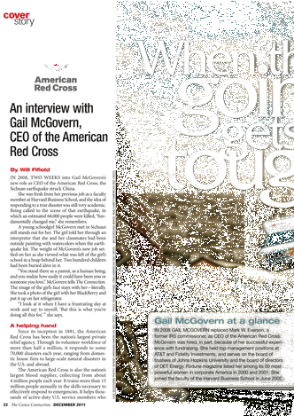 American Red Cross (345x468), Png Download