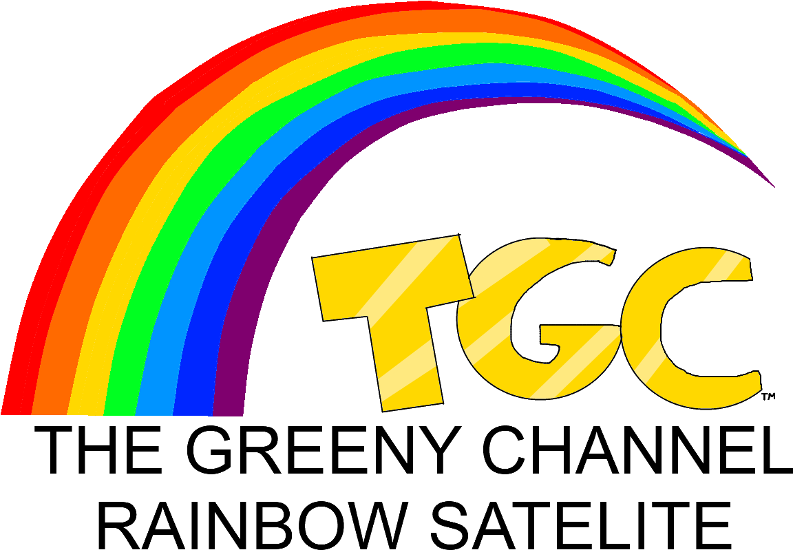 The Greeny Channel Rainbow Satelite Logo - Rainbow (1500x1125), Png Download