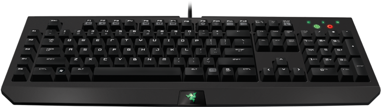 Razer Blackwidow Stealth Edition Gaming Keyboard - Razer Blackwidow Mechanical Gaming Keyboard (800x600), Png Download