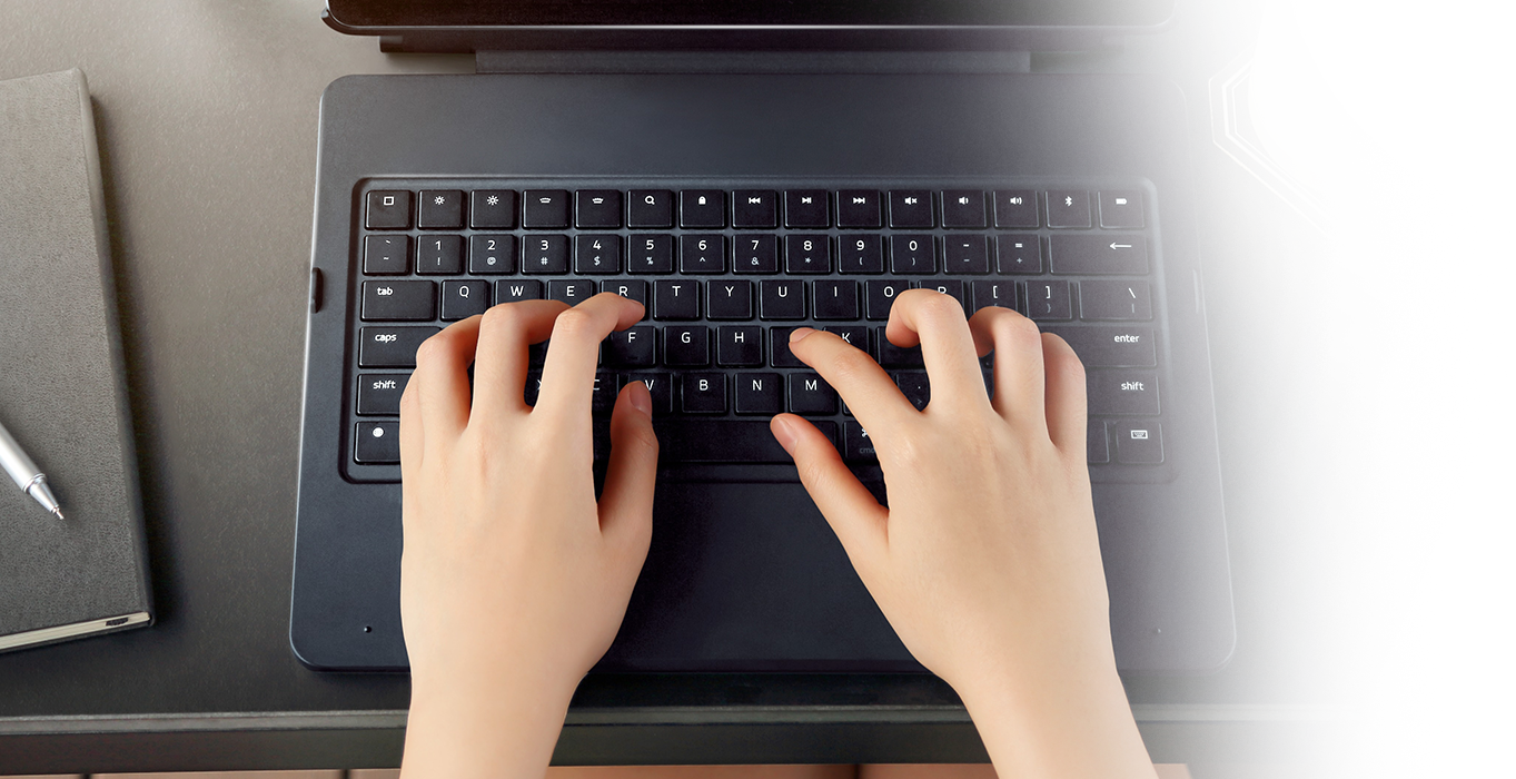 Why Join The Razer Affiliate Program - Ipad Pro 12.9 2nd Gen Keyboard Case (1363x700), Png Download