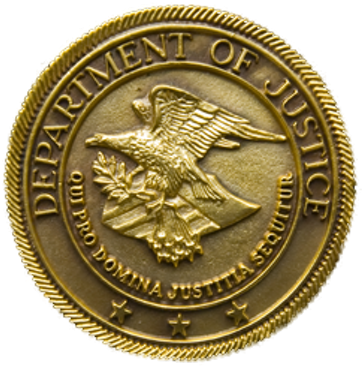 Former Cia Contractor Pleads Guilty To Illegally Retaining - Dept Of Justice Logo (400x400), Png Download