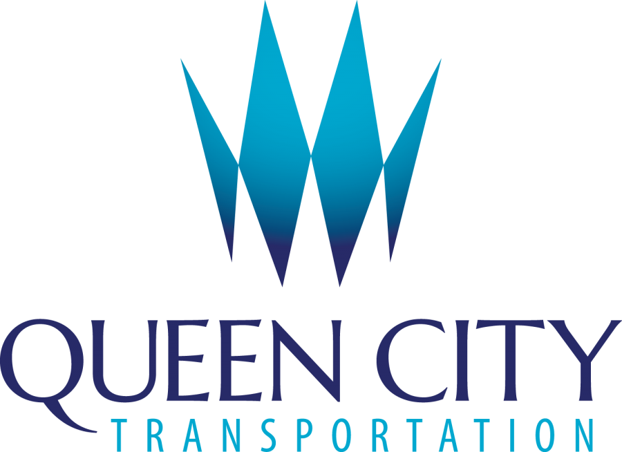 Queen City Transportation Logo - Queen City Cincinnati Logos (900x654), Png Download