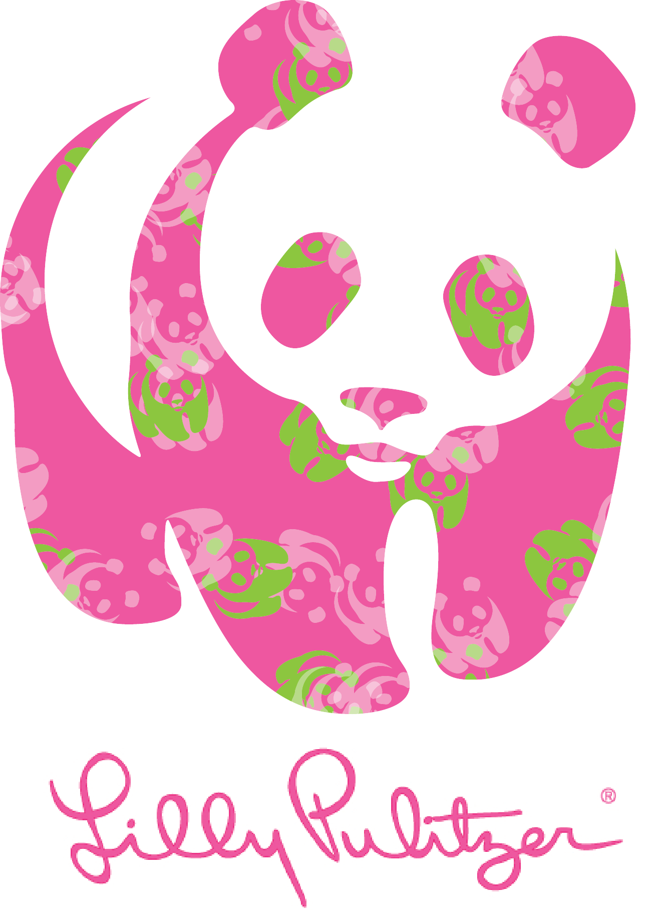 Merger Logo Exercise - Wwf Panda (1298x1830), Png Download