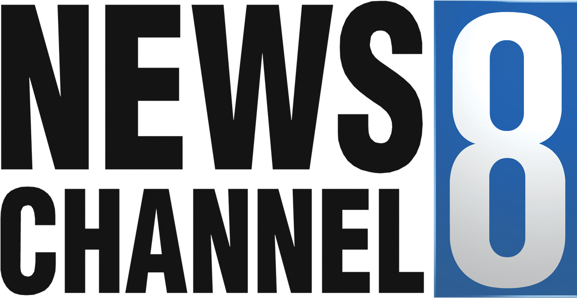 File Channel Logo Png - Abc7 News Channel 8 (1184x704), Png Download