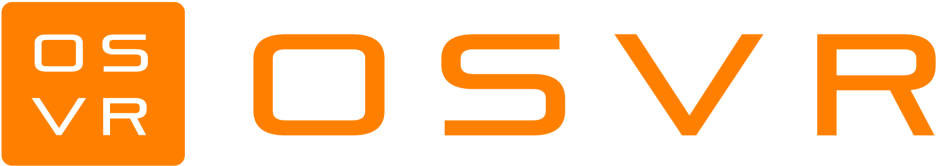 Osvr Logo - Open Source Virtual Reality (1024x256), Png Download