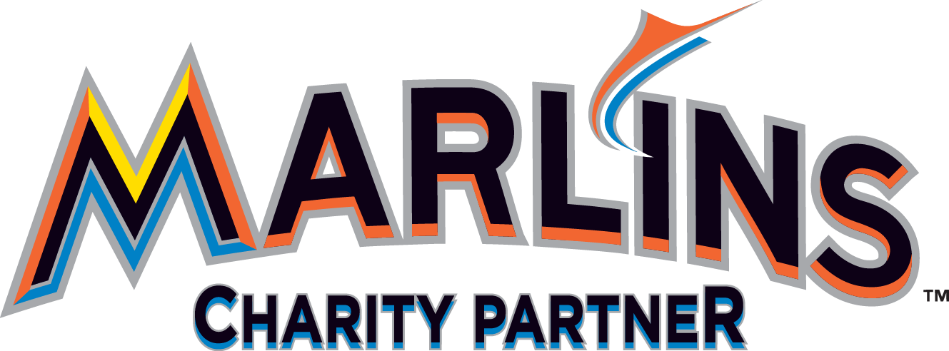 Miami Marlins And Feeding South Florida Partner For - Miami Marlins (1329x492), Png Download
