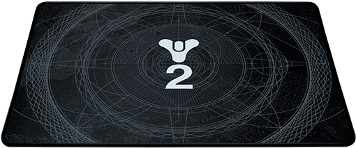 Rzr Goliathus M D2 04-600 - Razer Goliathus Destiny 2 (600x475), Png Download