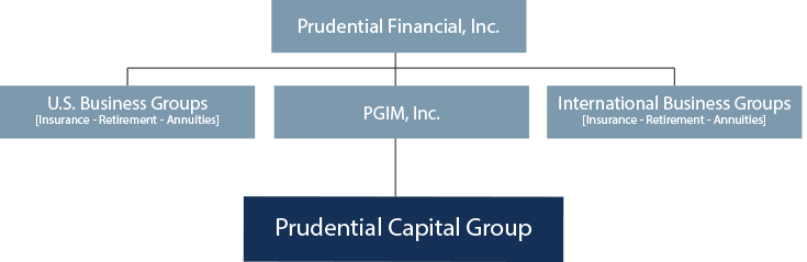 Prudential Capital Group Manages A Private Placement - Prudential Capital Group Logo (735x239), Png Download