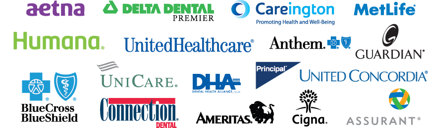 Durham Dental Group Is In-network And A Preferred Provider - Dental Insurances (864x260), Png Download