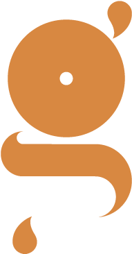 The Letter 'g' Made Out Of The Red Dirt/clay Of Georgia - G Letter Logo Png (850x400), Png Download