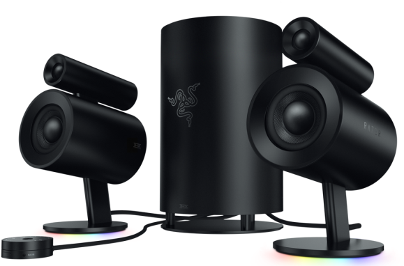 Razer Nommo Pro Design And Features - Razer Nommo Pro (720x405), Png Download