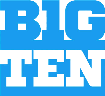 Multiple Cities In Running For 2018 Big Ten Tournament - Big Ten Logo Evolution (560x332), Png Download