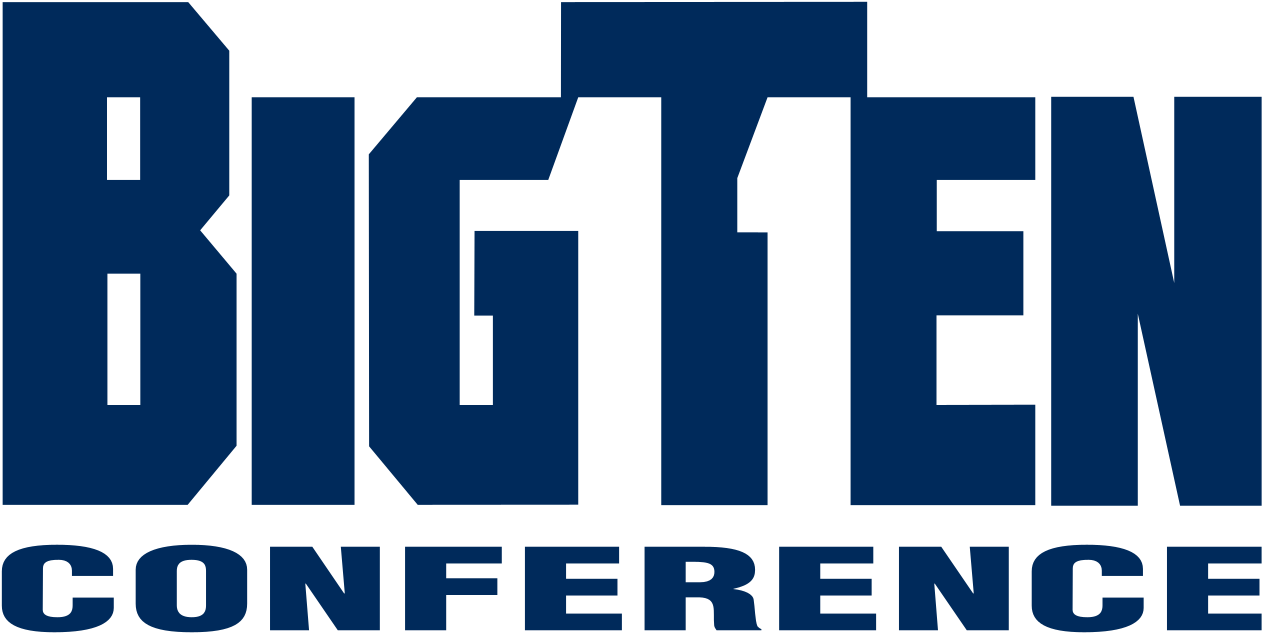 Big Ten Conference Former Logo - Old Big 12 Logo (1280x644), Png Download