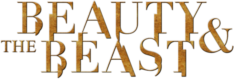 Beauty And The Beast - Beauty And The Beast Series 2012 Title (800x310), Png Download