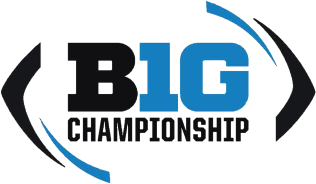 Penn State Big Ten Championship - Big 10 Championship 2017 (1100x620), Png Download