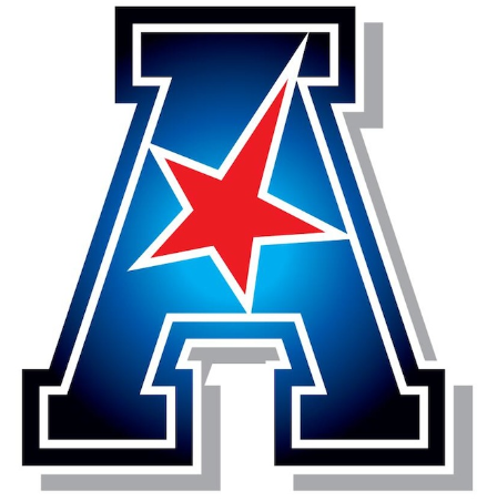 Miami The Miami Marlins' Ballpark Will Host A Team - American Athletic Conference Logo (600x451), Png Download