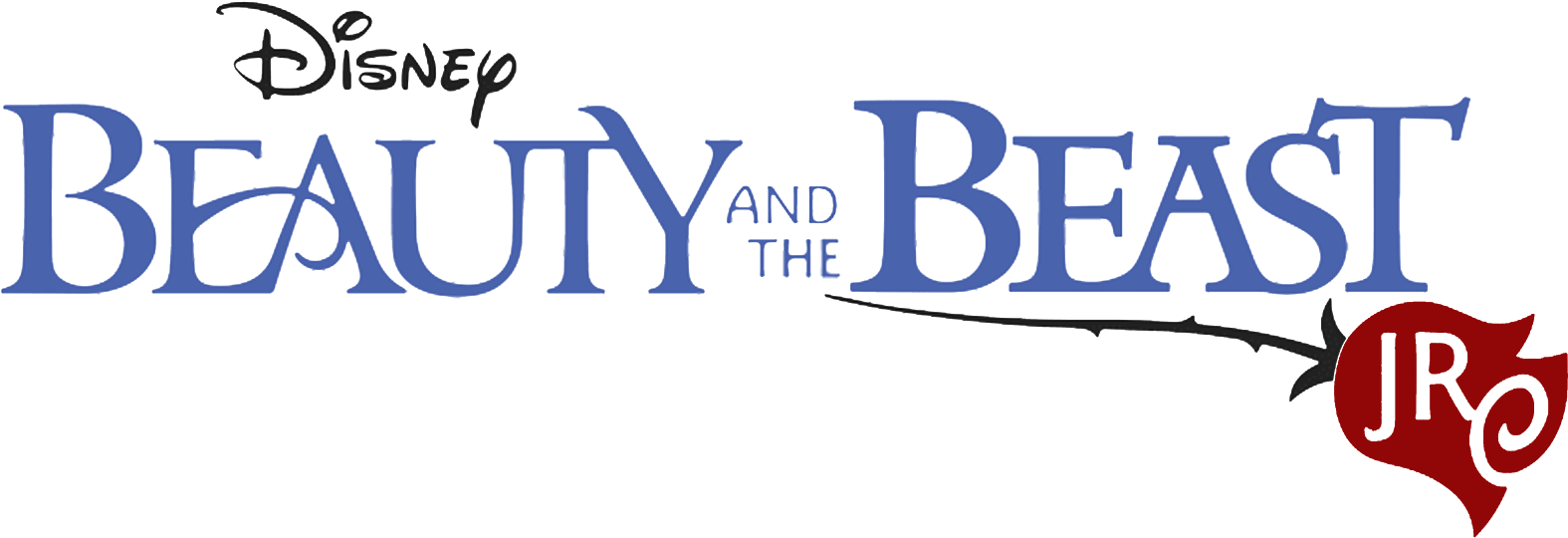 Friday 2/10 And Saturday 2/11 Lurgio Players Proudly - Disney's Beauty And The Beast Jr. (1600x567), Png Download