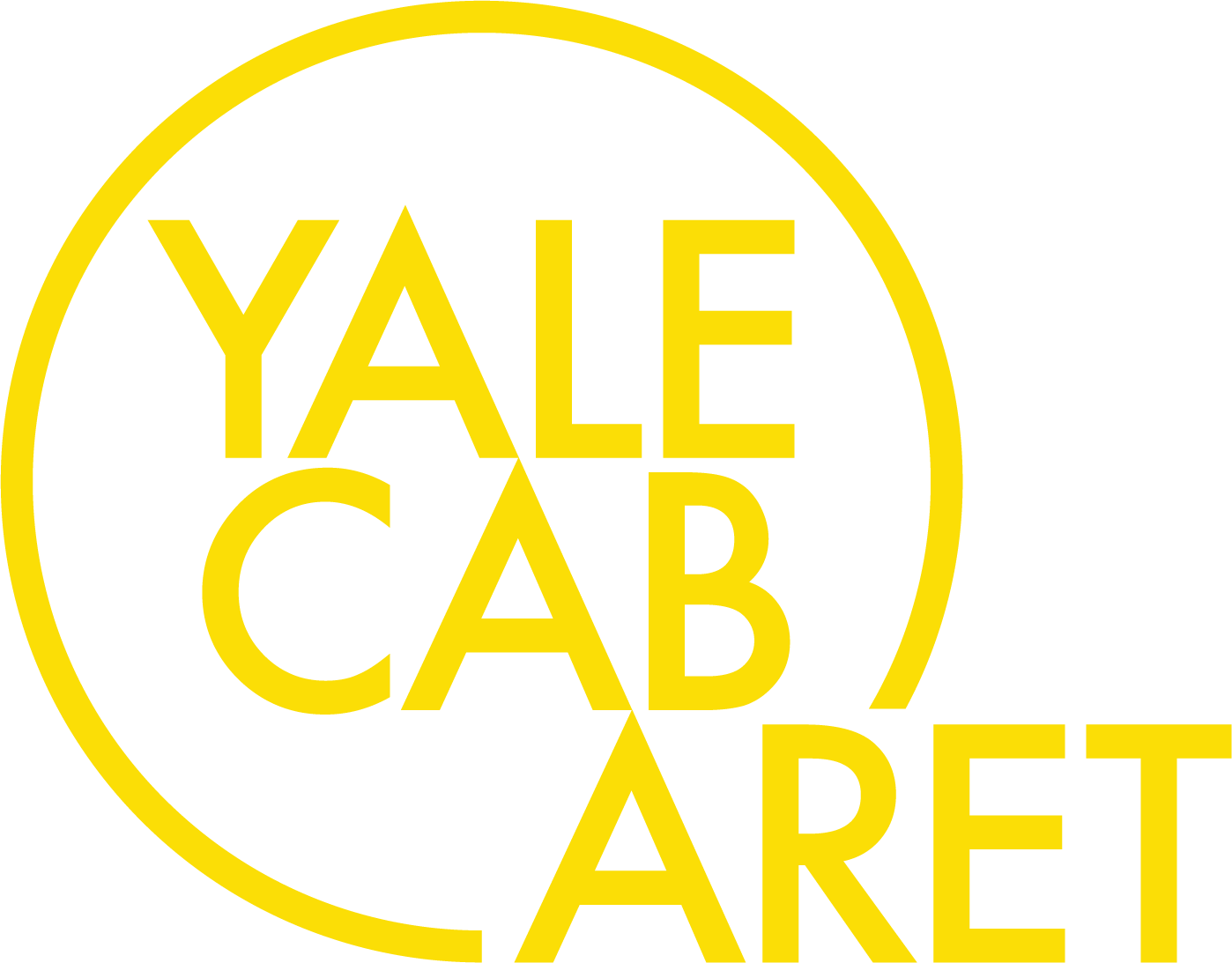 Yale Cabaret Logo - Circle (1398x1093), Png Download