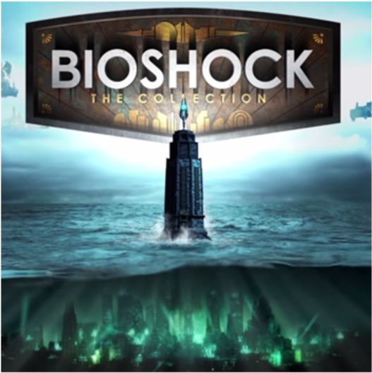 1 Bioshock Collection Logo - Bioshock: The Collection (1200x675), Png Download