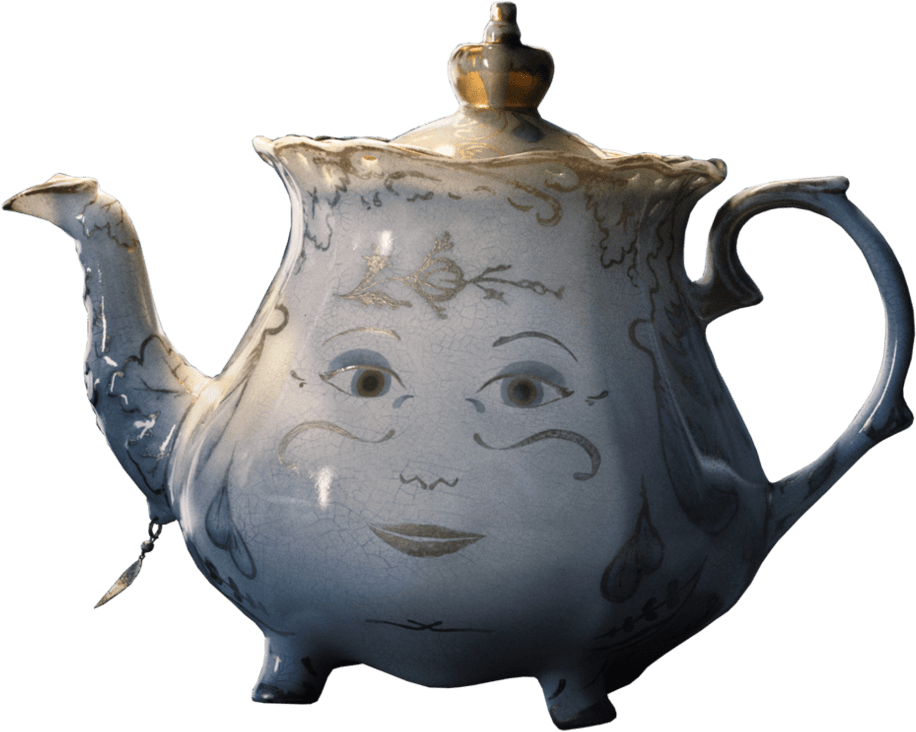 Mrs Potts Movie - Beauty And The Beast Mrs Potts 2017 (1009x792), Png Download
