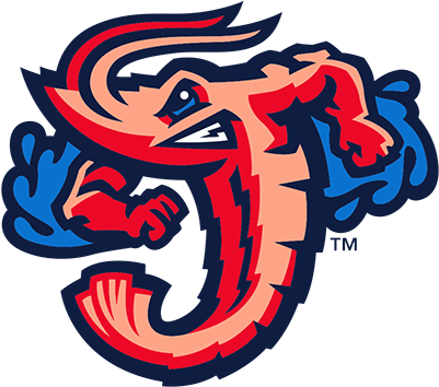 Jacksonville Jumbo Shrimp - Jumbo Shrimp Logo (400x400), Png Download