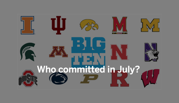 Share - Big 10 Football Teams Logos (620x358), Png Download