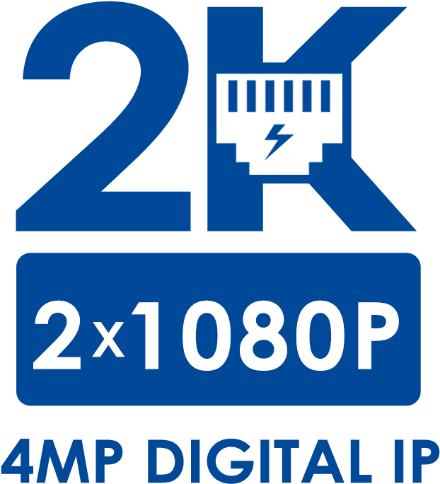 2k Surveillance Camera From Lorex - 2k Icon (800x800), Png Download