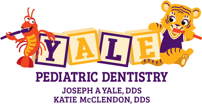 Logo For Pediatric Dentist Dr - Yale Pediatric Dentistry (716x370), Png Download