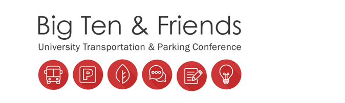Big10 And Friends Conference - Big Ten Conference (700x265), Png Download