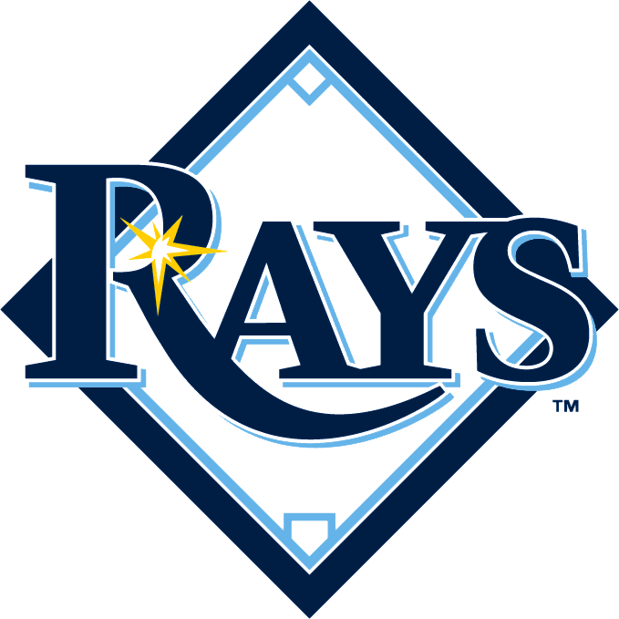 Tampa Bay Rays Logo - Rays De Tampa Bay (679x679), Png Download