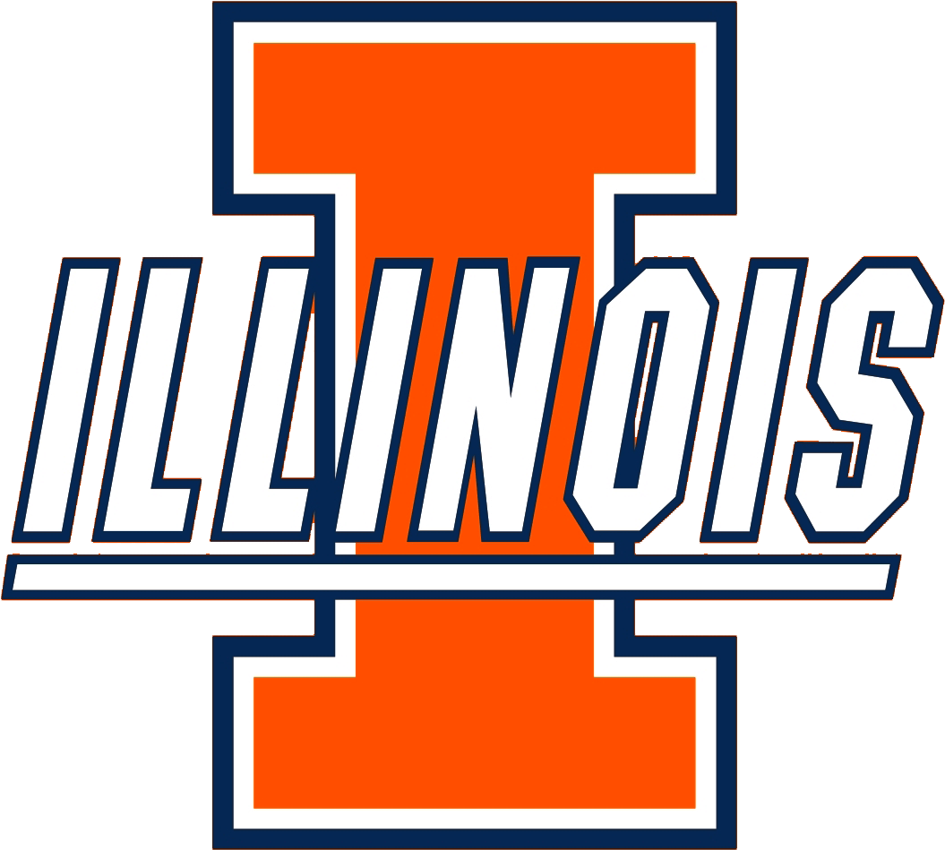 U Of Illinois Logo (1054x1054), Png Download