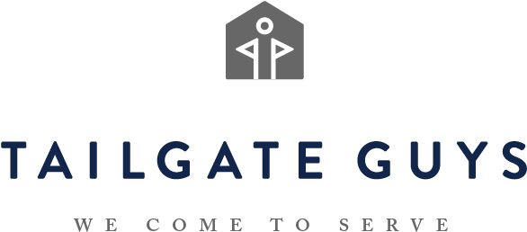 We're Here To Redefine Your Game Day Experience And - Tailgate Guys Logo Png (585x270), Png Download