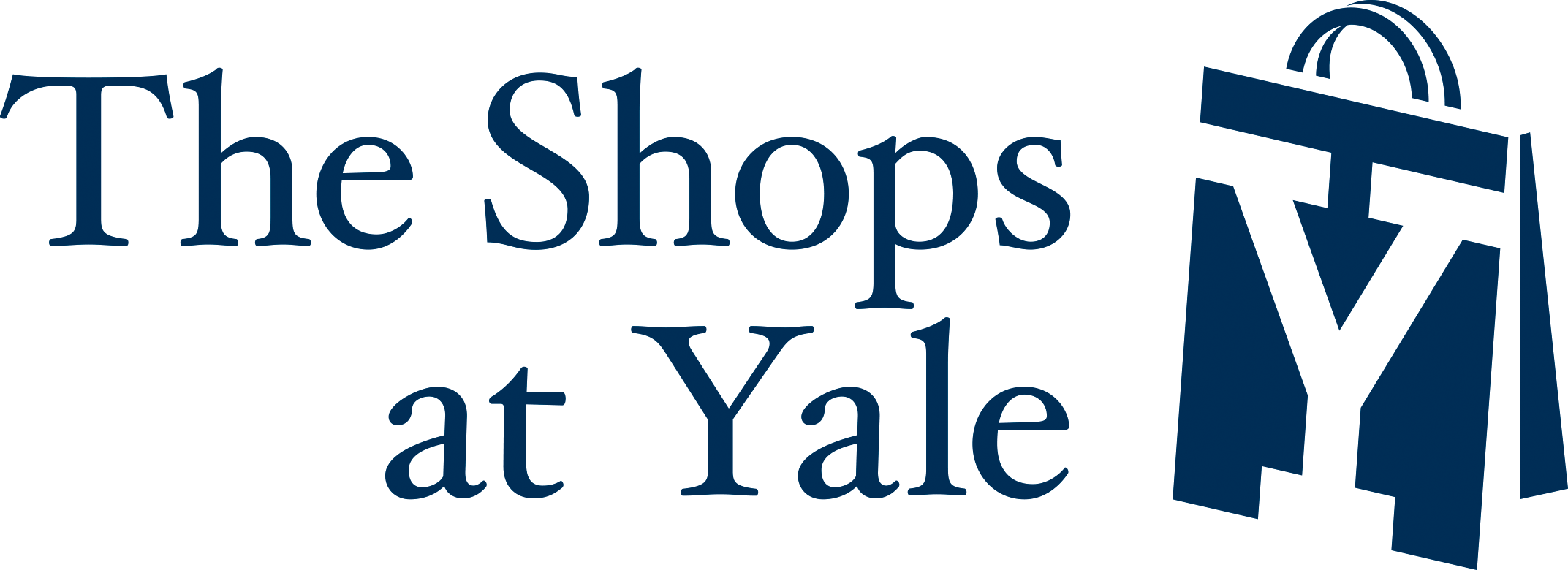 The Shops At Yale Logo - Shops At Yale Logo (2145x780), Png Download