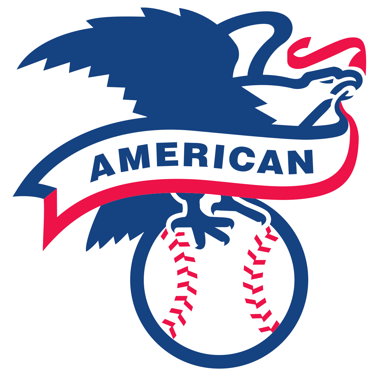 American League Logo Png (1200x1212), Png Download