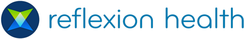 Yale New Haven Taps Reflexion Health To Offer In-home - Reflexion Health Logo (1024x282), Png Download