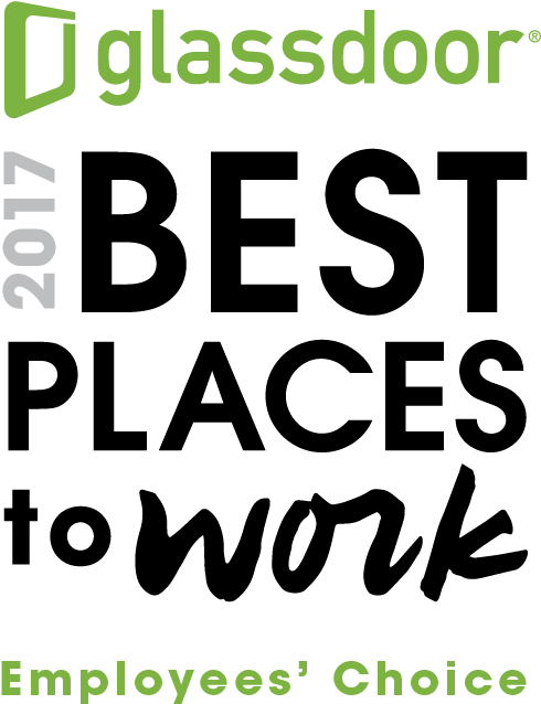 Glassdoor Award Logo - Glassdoor Best Places To Work 2017 (784x859), Png Download