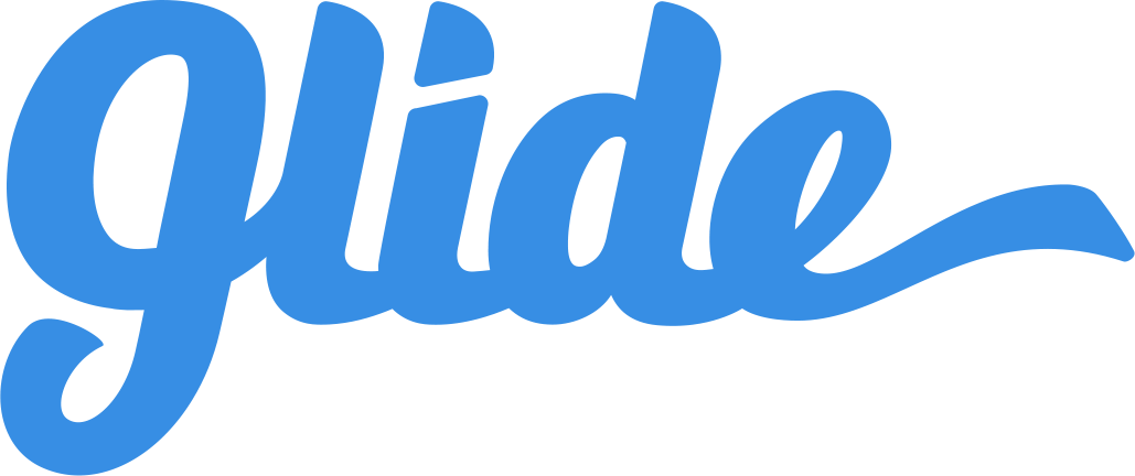Video Chatting App Glide Is On A Roll Of Sorts - Glide Video Chat Logo (1029x432), Png Download