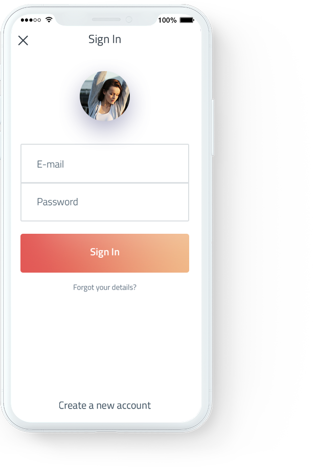 Making An App Like Instagram Helps People Sharing Pictures - Smartphone (622x913), Png Download