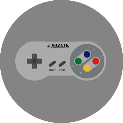 Matthew Fountain - Super Nintendo (400x400), Png Download