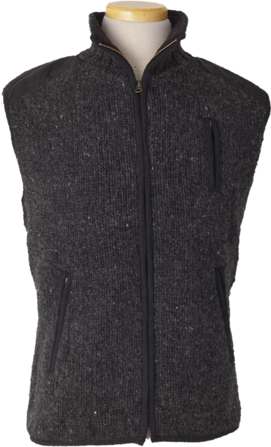 Black Natural - Cardigan (391x643), Png Download