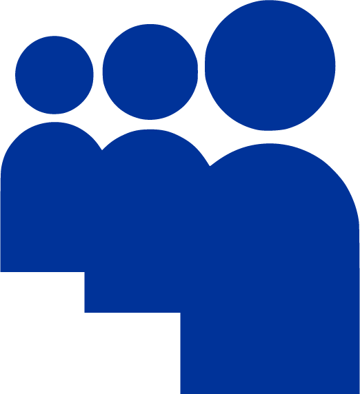 Myspace - Logo - Logo De 3 Personas (522x572), Png Download