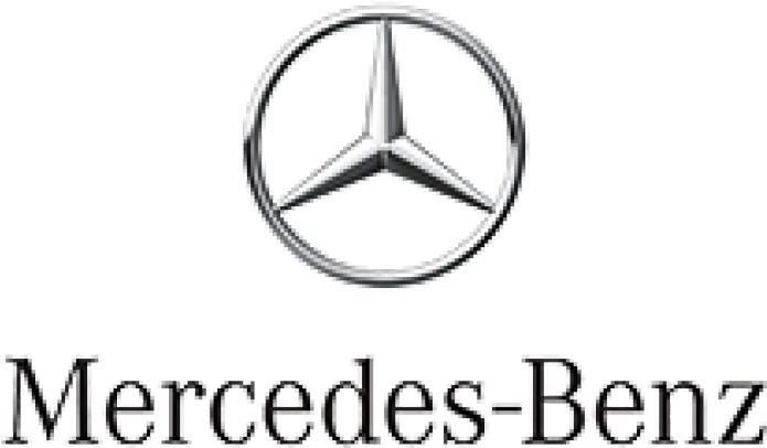 When Performance Matters, Drivers Choose Dunlop Tyres - Mercedes Benz Logo Png (767x421), Png Download