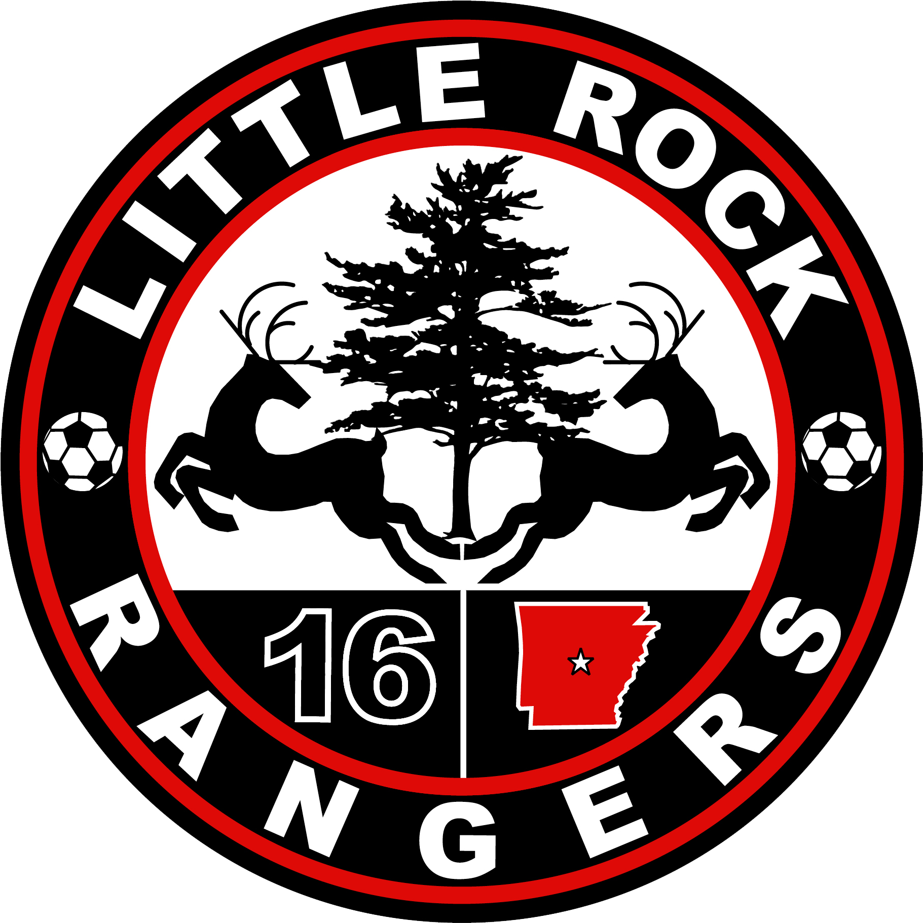 Little Rock Rangers Logo - Little Rock Rangers (2250x2250), Png Download