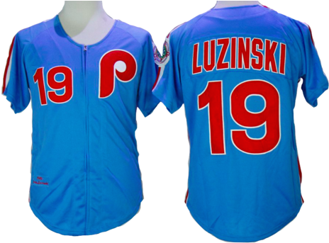Philadelphia Phillies Jersey - Sports Jersey (499x346), Png Download