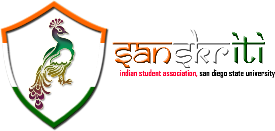 Indian Student Association, Sdsu Logo Trials - Crest (1000x553), Png Download