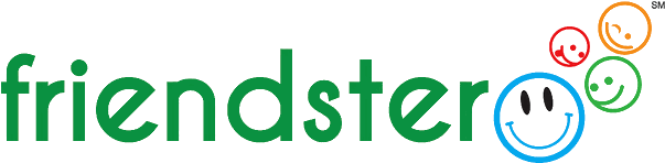 Myspace Logos Wikia Download - Friendster Logo Png (640x231), Png Download