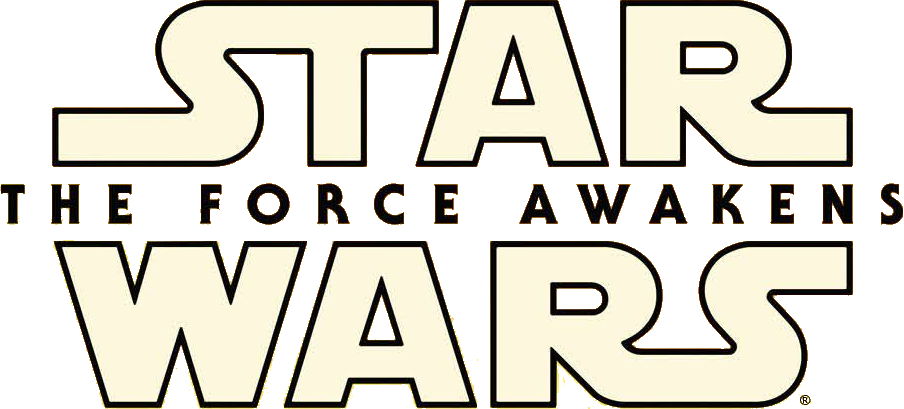Star Wars The Force Awakens Adaptation - Star Wars The Last Jedi Logo (904x409), Png Download