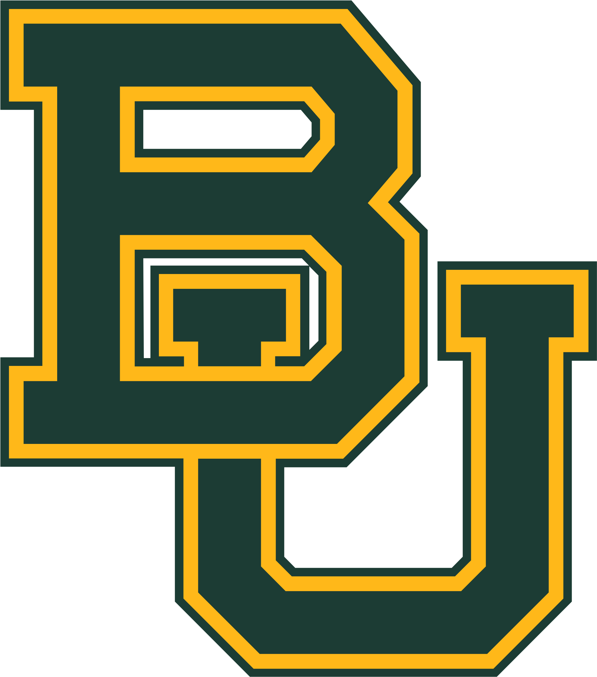 Open - Baylor Bears (2000x2263), Png Download
