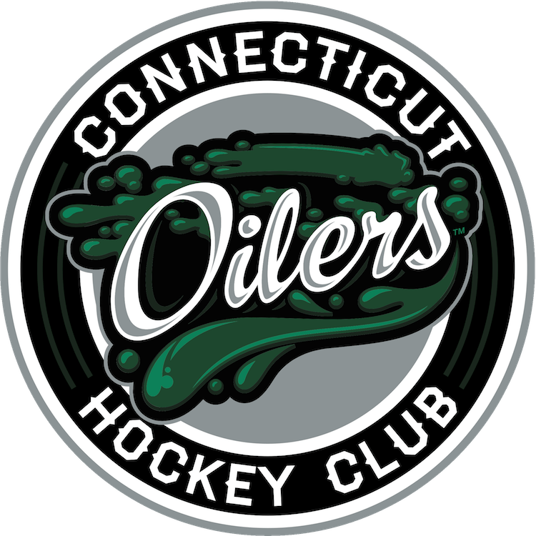 Connecticut Oilers Logo - Rough Riders Hockey Team (750x750), Png Download
