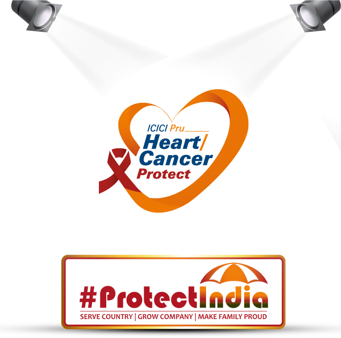 Icici Prudential Life Insurance Company Limited Images - Icici Pru Heart Cancer Protect (700x693), Png Download